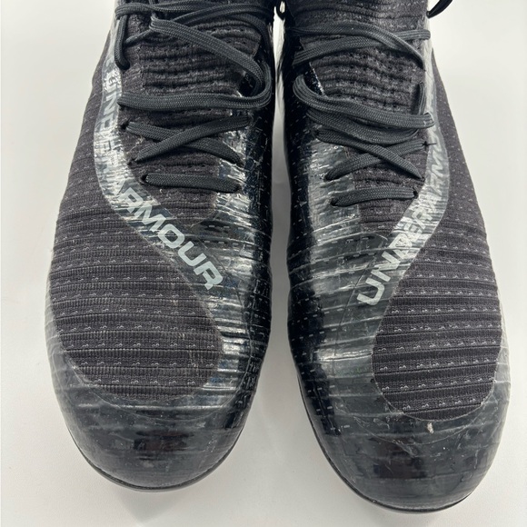 Under Armour 3027304-001 Intelliknit Highlight MC 2.0 Football Cleates Men’s 12 - Picture 4 of 9